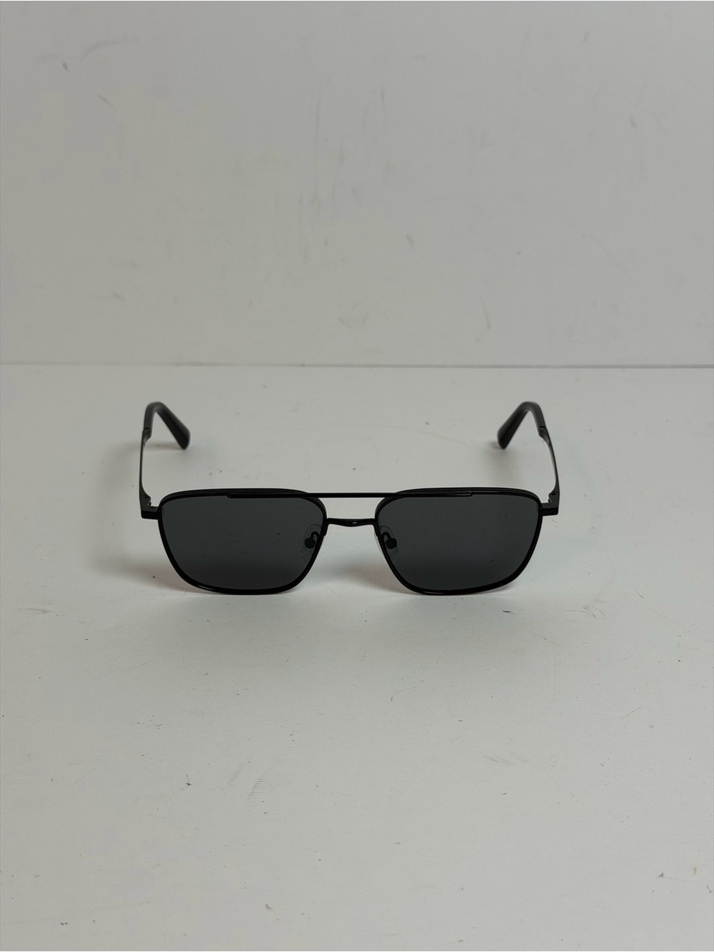 Uniqlo Unisex Black Metal Frame Sunglasses